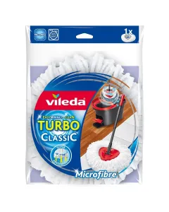 Minden vileda pedálos felmosóhoz optimális forma a sarkok tisztításához anyaga: 100% mikroszál