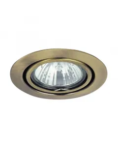 Bronz kivitelű rÁbalux spot lámpa billenthető fejjel gu5.3 foglalattallegfeljebb 50 w-os izzóval működtethetőip20 védettség belté