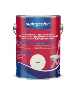 Magasfényű zománcfesték a swingcolor márkától, amely kiváló védőréteget biztosítkültéri és beltéri felületekre használhat