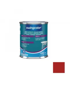 Ez a swingcolor zománcfesték tartós, magasfényű bevonatot biztosít különféle felületekena sárgulás, időjárás és uv sugárzá