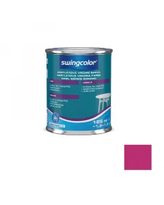 A swingcolor zománcfesték intenzív magenta árnyalatban hosszú távon is megtartja színétellenáll az uv sugárzásnak, sárgulásnak 