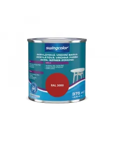 A swingcolor zománcfesték tartós védelmet ad fának, fémnek és kemény pvc-neksárgulás-, időjárás- és uv-álló bevonatot képez