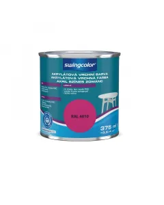 Magasfényű swingcolor zománcfesték kiválóan alkalmas fa vagy fém felületek védelméreellenáll az időjárás viszontagságainak, n