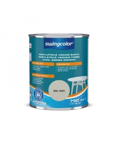 A swingcolor márka zománcfesték fémre, fára és kemény pvc-re kiváló megoldássárgulás-, időjárás- és uv-álló, így kültér