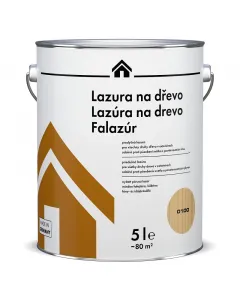 Kültéri használatra nyitott pórusú lazúr minden fafajtára uv- és időjárásálló nedvességszabályozó