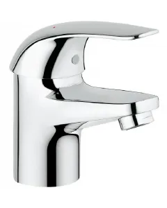 A grohe csaptelep egykaros kialakítása egyszerű és pontos kezelhetőséget kínálÁlló kivitel ideális mosdópultra történő szerel