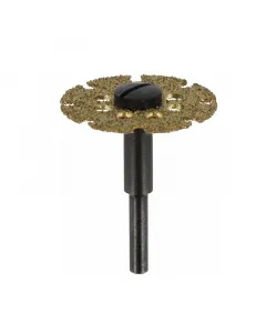 Max. fordulatszám: 35000/perc max. munkamélység: 9 mm szárátmérő: 3,2 mm munkaátmérő: 25,4 mm