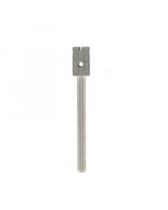 Hossz: 44 mm szárátmérő: 3,2 mm munkaátmérő: 6,4 mm munkahossz: 10 mm