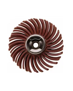 Puha fémhez, fához, műanyaghoz szemcsesűrűség: 220 munkaátmérő: 25 mm szárátmérő: 3,2 mm max. fordulatszám: 15000/perc