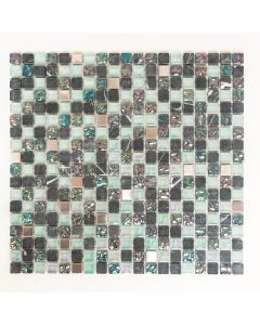 FLIESEN CRYSTAL MIX - mozaik (szürke, 32,2x30,5cm)