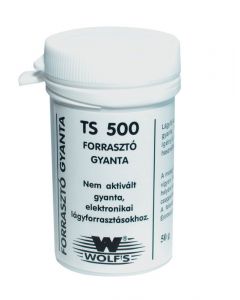 SOMOGYI TS 500 - forrasztógyanta 0,05KG