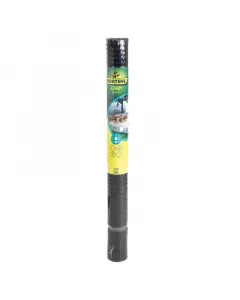 Méret: 1 x 10 m szemméret: 16 x 16 mm anyag: hdpe szín: fekete  uv-álló 