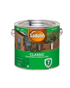 SADOLIN CLASSIC - vékonylazúr - színtelen 2,5L