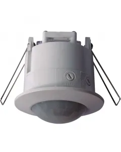 Beépíthető kivitel teljesítmény: 300/1200 w max. hatótávolság: 6 m  Érzékelési szög: 360° színe: fehér