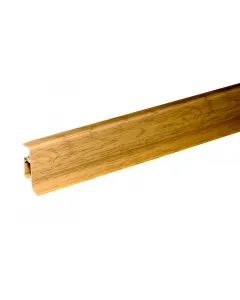 Laminált padlóhoz a profiles and more szegélyléc 250 cm-es mérettel ideális megoldásegyszerűen és gyorsan felszerelhető fal menté