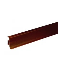 Wenge színű profiles and more szegélyléc mutatós megoldás laminált padlókhozrejtett kábelvezetés lehetőségét kínálja diszkré