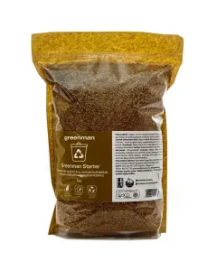 Fermentált gabonakorpa segíti a bomlási folyamatot környezetbarát kiszerelés: 1 kg