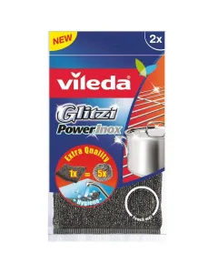 Szivacs és súroló egyben makacs szennyeződések ellen rendkívül tartós 2 db/csomag