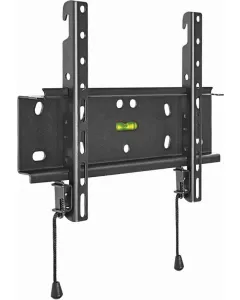 Falra szerelhető képátló: 94cm max. teherhelhetőség: 40kg fekete színben
