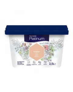 Modern terekben a poli-farbe platinum beltéri falfesték természetes színvilágot biztosítmatt felülete esztétikus megjelenést ad nap