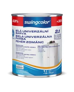 Kültéri és beltéri felületeken is alkalmazható a swingcolor zománcfestékkemény pvc, fa vagy fém felületeken tapad meg megbízhat�