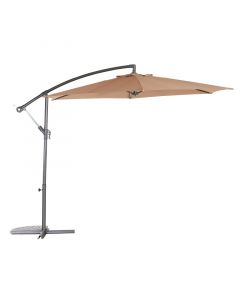 SUNFUN TOSCANA - függő napernyő (3m, tób)