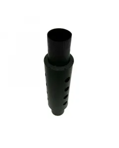 Fűtés hatásfokának növelése színe: fekete Átmérő: 120 mm