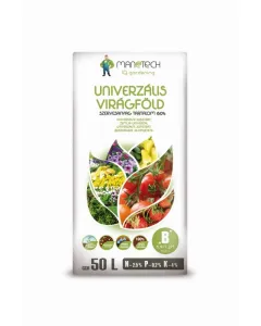 Savanyú közeget igénylő növényekhez tápanyaggal dúsított egyszerű alkalmazás