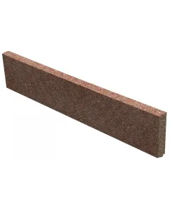 Méretei: 100 x 20 x 5 cm  barna színben kvarckopóréteg uv-, fagy- és sóálló nútféderes kapcsolódások