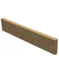 Méretei: 100 x 20 x 5 cm  homokszínben kvarckopóréteg uv-, fagy- és sóálló nútféderes kapcsolódások