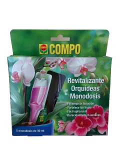 Orchideákhoz virágzássegítő tápanyaggal dúsított