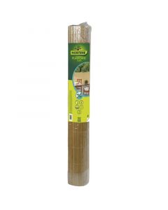 NORTENE PLASTICANE OVAL - műnádszövet (1x3m, bambusz)