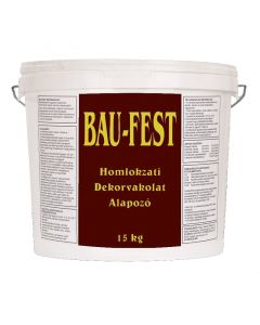 BAU-FEST- homlokzati dekorvakolat (alapozó) - 15kg