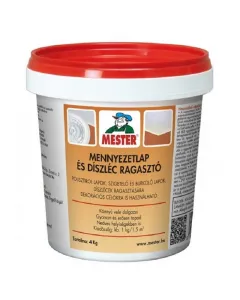 Gyorsan és erősen tapad megkötés után csiszolható Átfesthető ellenáll a páratartalomnak hőálló: kiszáradás után +80 °c-ot i