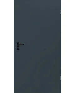 210 x 100 cm-es falnyílásba saroktokkal megfordítható nyílásirány sűrű papír rácsbetét az acéllemezhez ragasztva