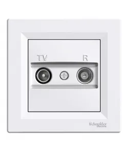 Műanyag fehér színű kerettel