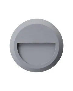 Az emithor márkájú kültéri falilámpa 1 x 1,5 w-os beépített led-del működikalacsony energiafogyasztás révén gazdaságos üzemel