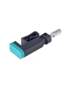 Max. munkahossz: 24 mm max. szorítóerő: 30 kg szürke, türkizszínben egyszerű használat stabil fogás