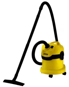 A k&Auml;rcher vizes porsz&iacute;v&oacute; 1200 w teljes&iacute;tm&eacute;nnyel hat&eacute;konyan t&aacute;vol&iacute;tja el a szennyeződ&eacute;seket12 literes tart&aacute;ly&aacute;val nagyobb mennyis