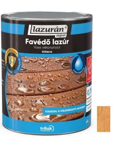 3in1: favédőszer, alapozó és lazúr egyben kül- és beltéri használatra kiváló beszívódás fényálló vízlepergető