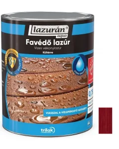 3in1: favédőszer, alapozó és lazúr egyben kül- és beltéri használatra kiváló beszívódás fényálló vízlepergető