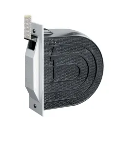 Anyaga: műanyag és fém heveder hossza: 5 m heveder szélessége: 14 mm lyukak távolsága: 11,8 cm beépíthető kivitel