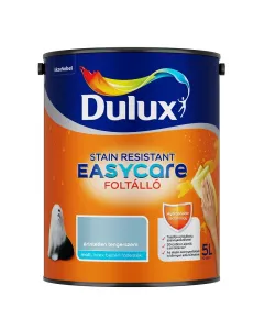 Dulux easycare márkájú beltéri falfesték foltálló felülettel készüla fehér falfesték színtartó, így hosszú ideig megőrzi á
