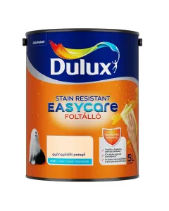 A dulux easycare beltéri falfesték víztaszító, foltálló megoldást ad igénybe vett falfelületekretartós színt biztosít, színtar
