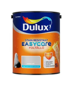 A dulux márkájú beltéri falfesték foltálló és víztaszító felületet biztosíta termék kimagasló színtartó képességgel rende