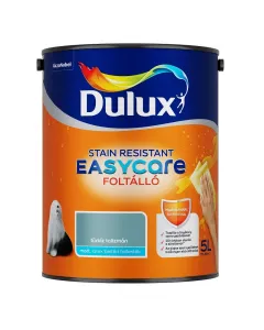 Türkiz talizmán árnyalatban a dulux beltéri falfesték víztaszító és foltálló védelmet nyújta szín hosszan megőrzi élénkség