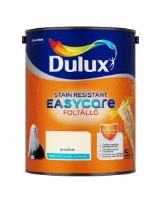 Dulux easycare beltéri falfesték víztaszító tulajdonsága különösen praktikus foltosodásra hajlamos helyiségekbenszíntartó kivit
