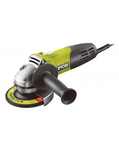 Ryobi sarokcsiszoló 600w teljesítménnyel lehetővé teszi a precíz munkavégzést több anyagonkompakt, karcsú kialakítás segíti a k