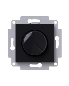 ELEKTROMATERIAL ART100/200 - fényerőszabályzó (LED, fekete)