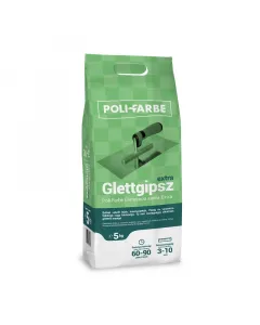 Beltéri használatra 3-10 mm vastagságig fehér színű repedés- és zsugorodásmentes kiválóan tapad